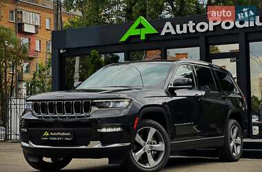 Внедорожник / Кроссовер Jeep Grand Cherokee 2021 в Киеве