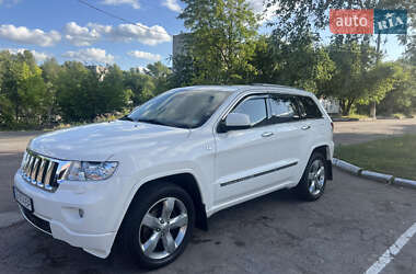 Позашляховик / Кросовер Jeep Grand Cherokee 2012 в Чернігові