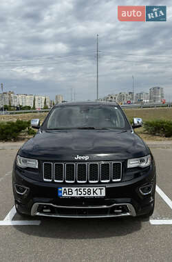 Позашляховик / Кросовер Jeep Grand Cherokee 2014 в Києві