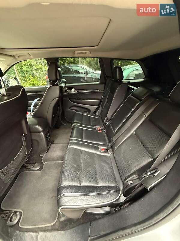 Позашляховик / Кросовер Jeep Grand Cherokee 2011 в Львові
