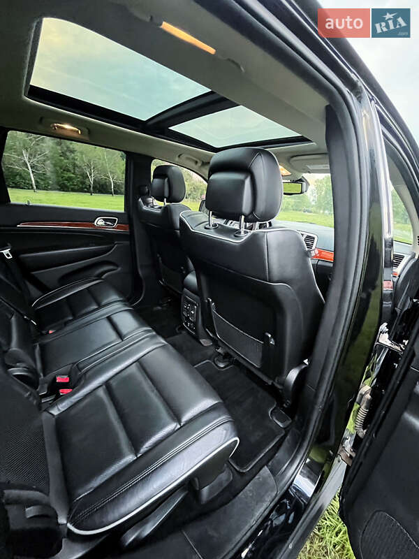 Внедорожник / Кроссовер Jeep Grand Cherokee 2011 в Харькове