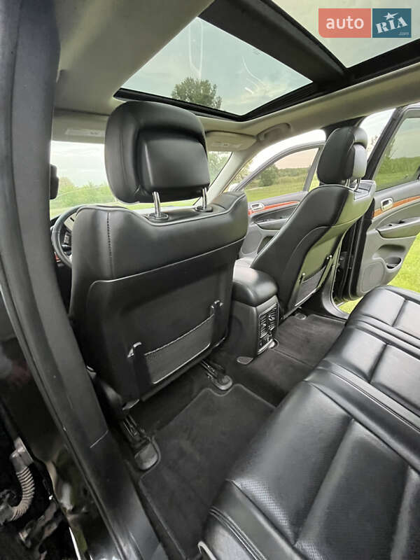 Внедорожник / Кроссовер Jeep Grand Cherokee 2011 в Харькове