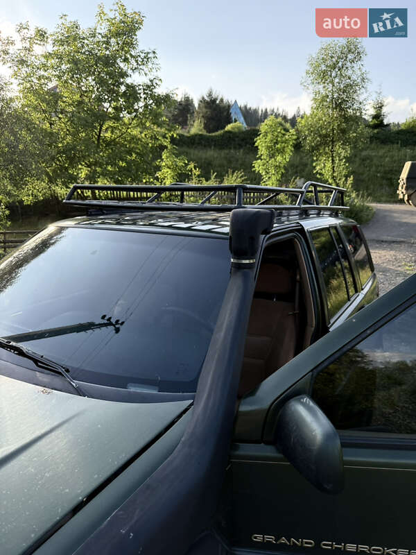 Внедорожник / Кроссовер Jeep Grand Cherokee 1996 в Межгорье