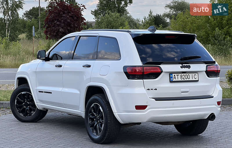 Внедорожник / Кроссовер Jeep Grand Cherokee 2018 в Коломые