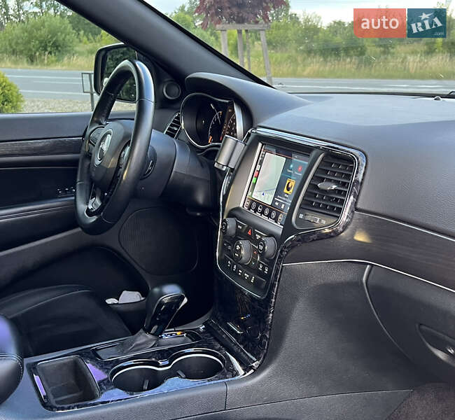 Внедорожник / Кроссовер Jeep Grand Cherokee 2018 в Коломые