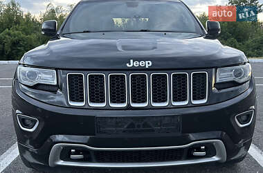 Внедорожник / Кроссовер Jeep Grand Cherokee 2013 в Черновцах