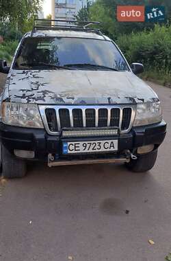 Позашляховик / Кросовер Jeep Grand Cherokee 2003 в Чернівцях