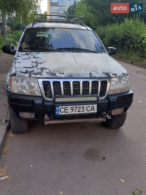 Jeep Grand Cherokee 2003