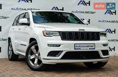 Внедорожник / Кроссовер Jeep Grand Cherokee 2019 в Киеве