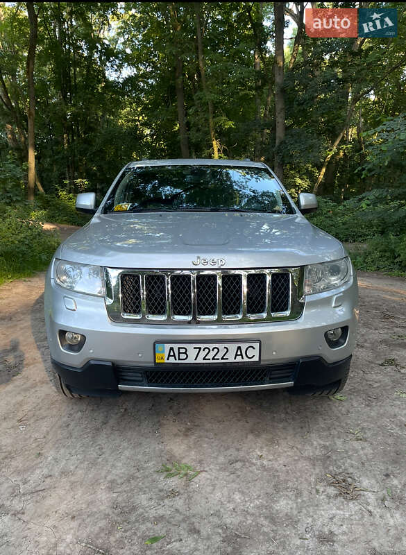 AUTO.RIA – Продажа Jeep Grand Cherokee 3.0 CRD AT 4WD бу