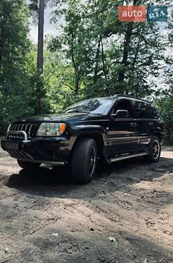 Позашляховик / Кросовер Jeep Grand Cherokee 2004 в Сумах