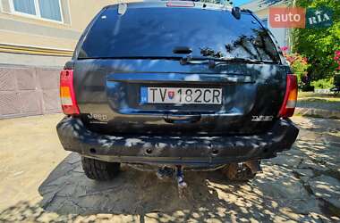 Позашляховик / Кросовер Jeep Grand Cherokee 2000 в 