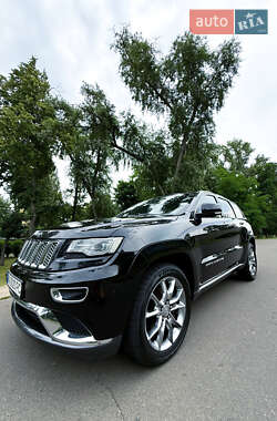 Позашляховик / Кросовер Jeep Grand Cherokee 2014 в Києві