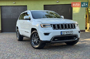 Внедорожник / Кроссовер Jeep Grand Cherokee 2018 в Черновцах