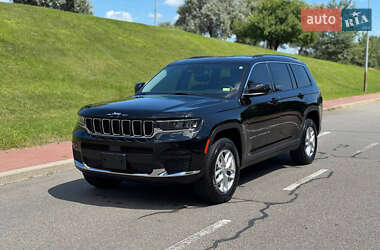 Позашляховик / Кросовер Jeep Grand Cherokee 2022 в Києві