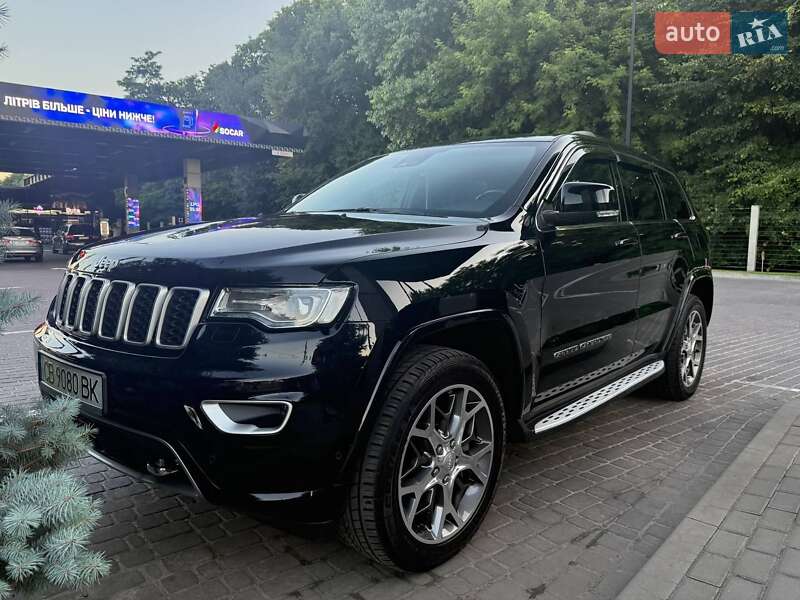 Jeep Grand Cherokee 2021