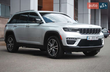 Внедорожник / Кроссовер Jeep Grand Cherokee 2022 в Киеве
