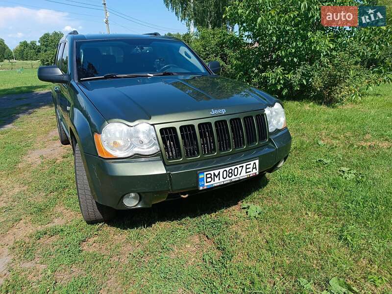 Внедорожник / Кроссовер Jeep Grand Cherokee 2007 в 