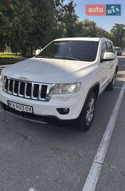 Позашляховик / Кросовер Jeep Grand Cherokee 2011 в Броварах