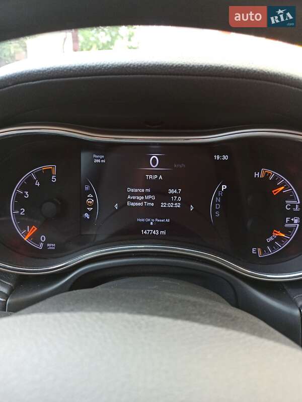 Внедорожник / Кроссовер Jeep Grand Cherokee 2013 в Тернополе