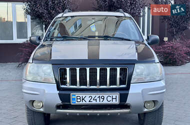 Позашляховик / Кросовер Jeep Grand Cherokee 2003 в Рівному