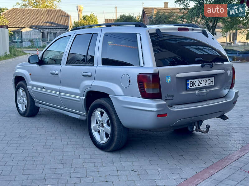 Внедорожник / Кроссовер Jeep Grand Cherokee 2003 в Дубно