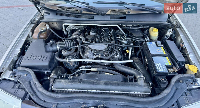 Внедорожник / Кроссовер Jeep Grand Cherokee 2003 в Дубно