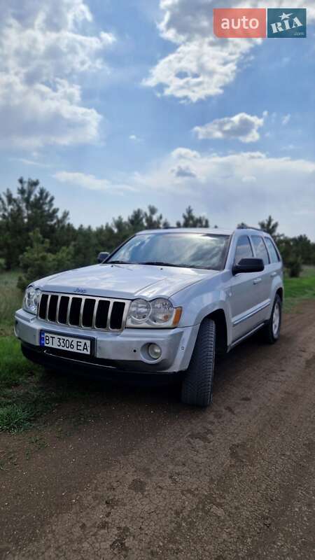 Позашляховик / Кросовер Jeep Grand Cherokee 2007 в Херсоні фото 8 Позашляховик / Кросовер Jeep Grand Cherokee 2007 в Херсоні