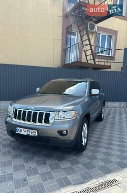 Позашляховик / Кросовер Jeep Grand Cherokee 2012 в Хмельницькому