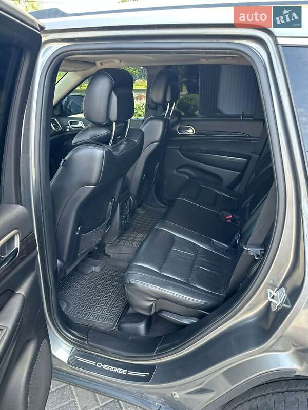 Внедорожник / Кроссовер Jeep Grand Cherokee 2012 в Иршаве