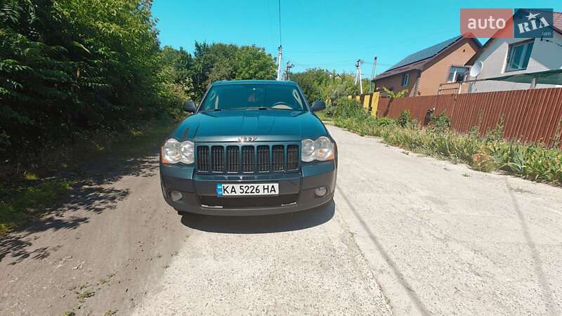 Внедорожник / Кроссовер Jeep Grand Cherokee 2008 в Белой Церкви