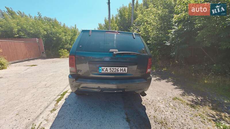 Внедорожник / Кроссовер Jeep Grand Cherokee 2008 в Белой Церкви