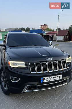 Внедорожник / Кроссовер Jeep Grand Cherokee 2013 в Золочеве