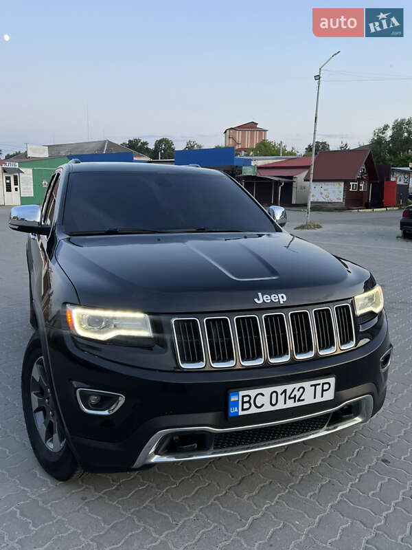 Внедорожник / Кроссовер Jeep Grand Cherokee 2013 в Золочеве фото 2 Внедорожник / Кроссовер Jeep Grand Cherokee 2013 в Золочеве