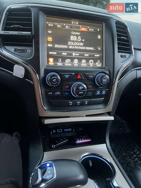 Внедорожник / Кроссовер Jeep Grand Cherokee 2013 в Золочеве фото 22 Внедорожник / Кроссовер Jeep Grand Cherokee 2013 в Золочеве