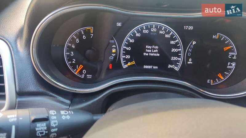 Позашляховик / Кросовер Jeep Grand Cherokee 2021 в Глухові фото 2 Позашляховик / Кросовер Jeep Grand Cherokee 2021 в Глухові