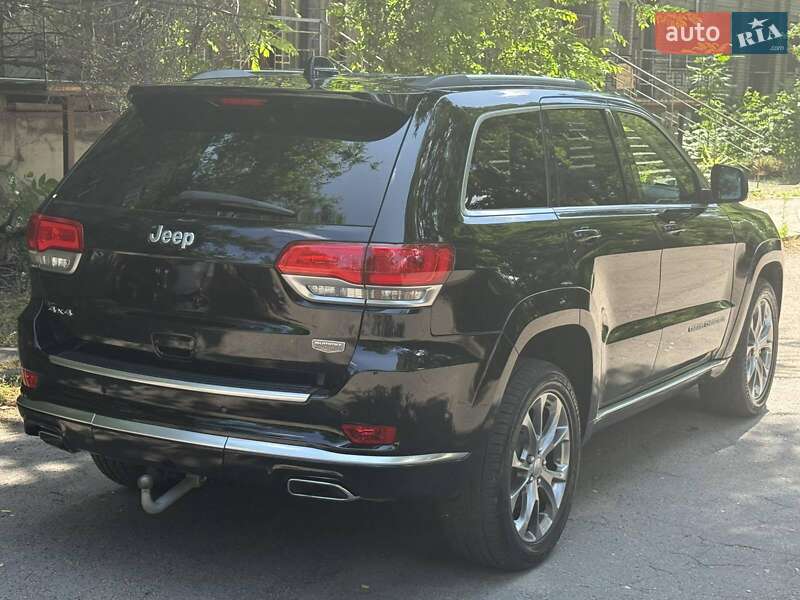 Внедорожник / Кроссовер Jeep Grand Cherokee 2019 в Запорожье фото 7 Внедорожник / Кроссовер Jeep Grand Cherokee 2019 в Запорожье