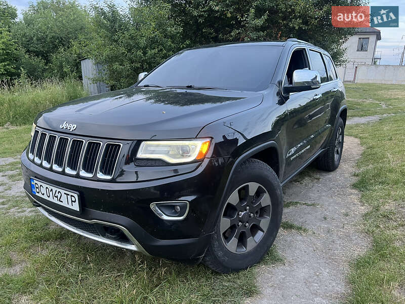 Внедорожник / Кроссовер Jeep Grand Cherokee 2013 в Золочеве фото 26 Внедорожник / Кроссовер Jeep Grand Cherokee 2013 в Золочеве