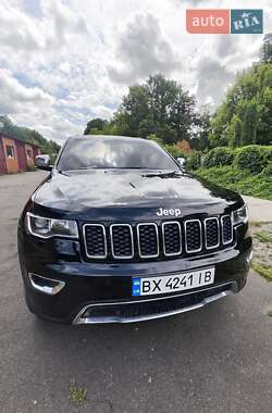 Внедорожник / Кроссовер Jeep Grand Cherokee 2021 в Каменец-Подольском