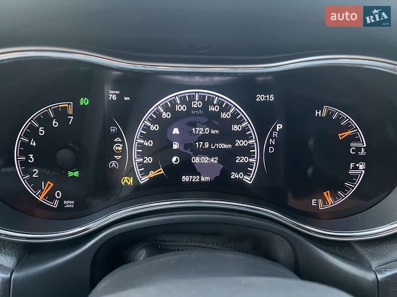 Внедорожник / Кроссовер Jeep Grand Cherokee 2017 в Сумах