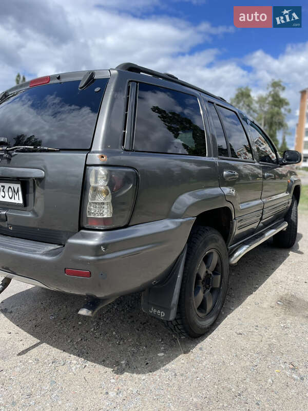 Внедорожник / Кроссовер Jeep Grand Cherokee 2002 в Кременчуге