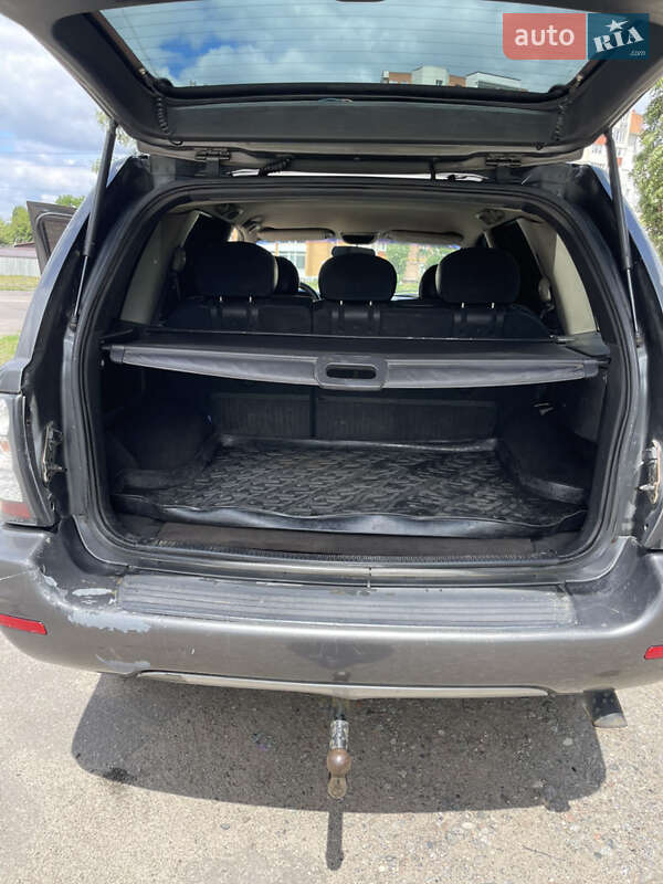 Внедорожник / Кроссовер Jeep Grand Cherokee 2002 в Кременчуге