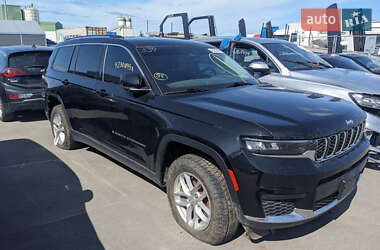 Позашляховик / Кросовер Jeep Grand Cherokee 2022 в Києві