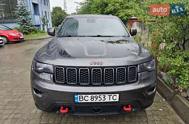 Позашляховик / Кросовер Jeep Grand Cherokee 2018 в Львові