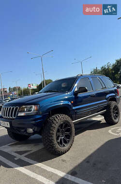 Внедорожник / Кроссовер Jeep Grand Cherokee 2002 в Кривом Роге