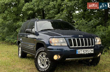 Позашляховик / Кросовер Jeep Grand Cherokee 2003 в Тернополі