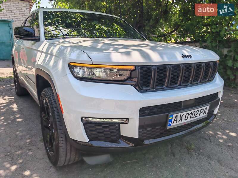 Внедорожник / Кроссовер Jeep Grand Cherokee 2024 в Харькове фото 3 Внедорожник / Кроссовер Jeep Grand Cherokee 2024 в Харькове