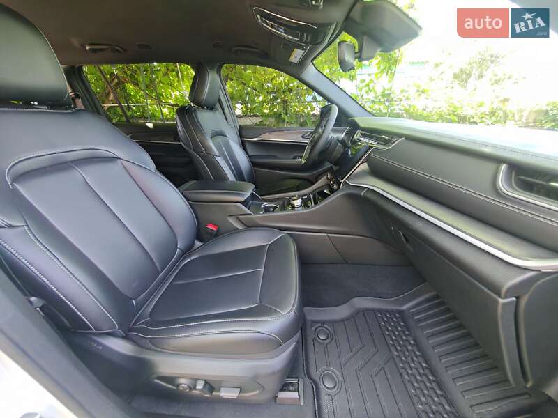 Внедорожник / Кроссовер Jeep Grand Cherokee 2024 в Харькове фото 30 Внедорожник / Кроссовер Jeep Grand Cherokee 2024 в Харькове