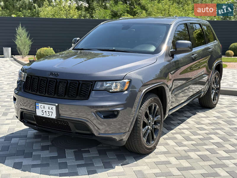 Внедорожник / Кроссовер Jeep Grand Cherokee 2018 в Каневе