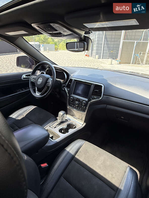 Внедорожник / Кроссовер Jeep Grand Cherokee 2018 в Каневе